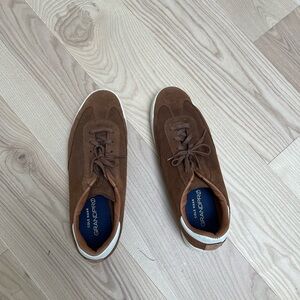 Cole Haan grand pro brown Men’s suede sneakers